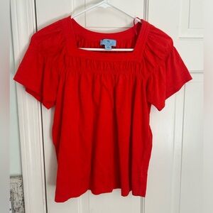 Red CeCe top
